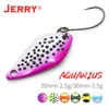 Jerry Aquarius high quality fishing lures artificial bait hard bait trout spoons metal lures for freshwater fishing single hook ► Photo 1/6