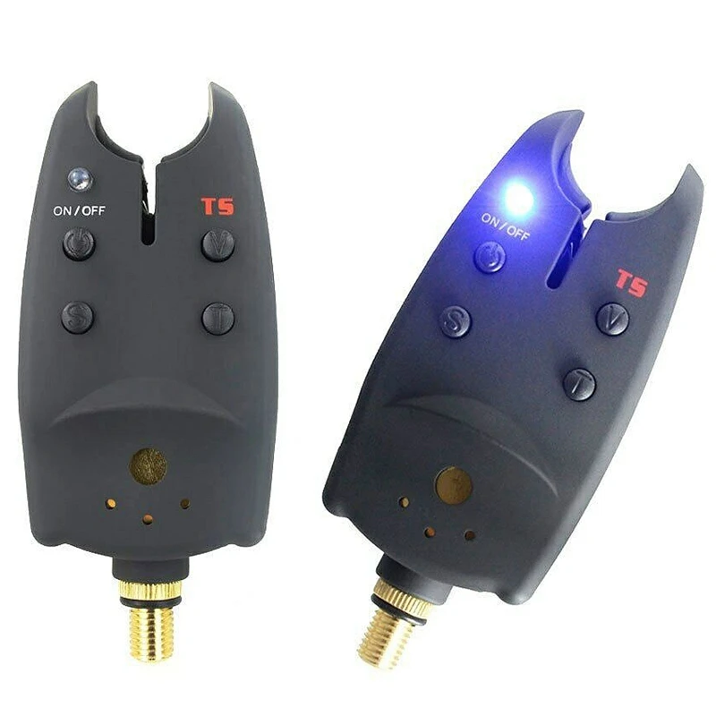 ABGZ-2Pcs ловля карпа сигнализация укуса карпа рыболовные снасти Индикатор приманки сигнализация