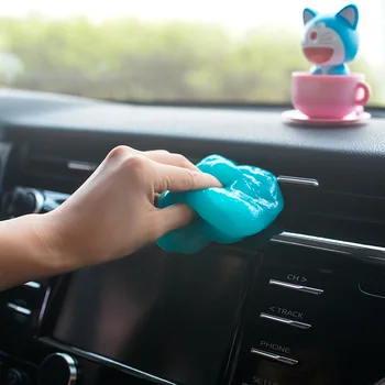 

Car Accessories Interior Magic Dust Cleaner Compound Super Clean Slimy Gel for Phone Laptop Pc Computer Keyboard