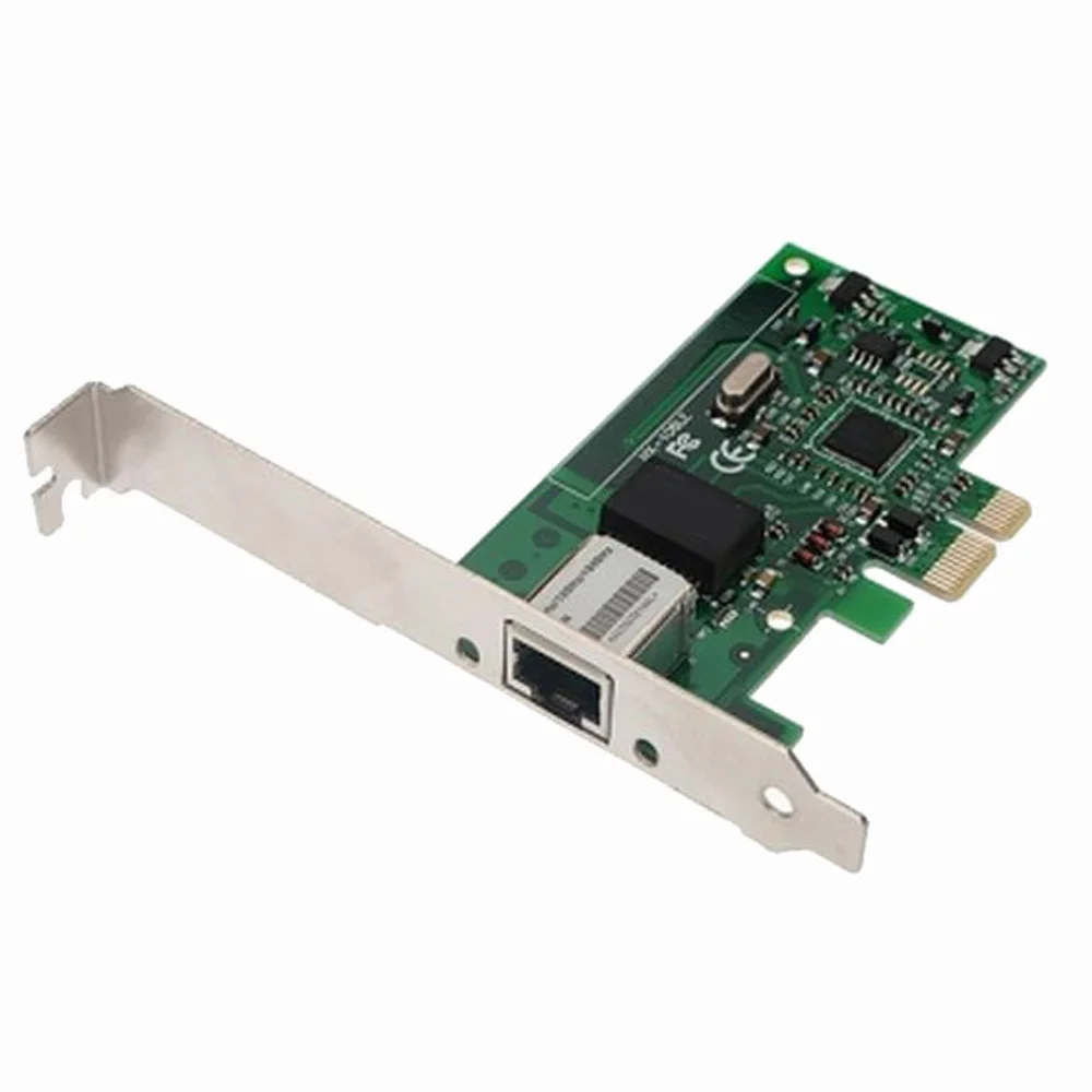 Gigabit Ethernet LAN PCI-E Express сетевой карты Настольный контроллер 10100, 1000 м