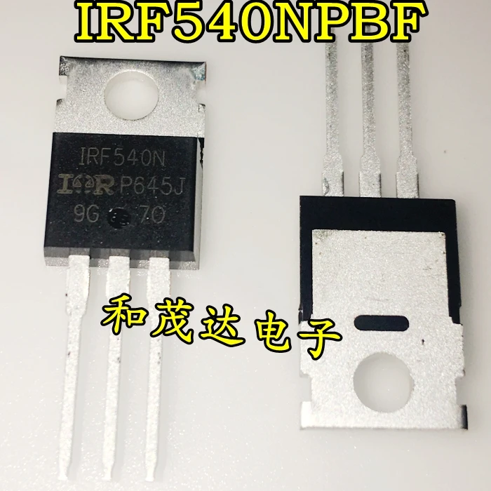 5 предметов в партии, IRF540NPBF IRF540N IRF540 T0-220