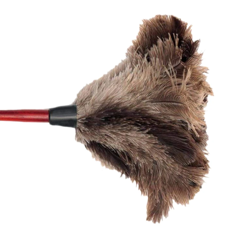 Ostrich Cleaning Feather Duster Ostrich Duster Ostrich Feather Duster Soft Feathers Duster From Furniture To Fan Blades