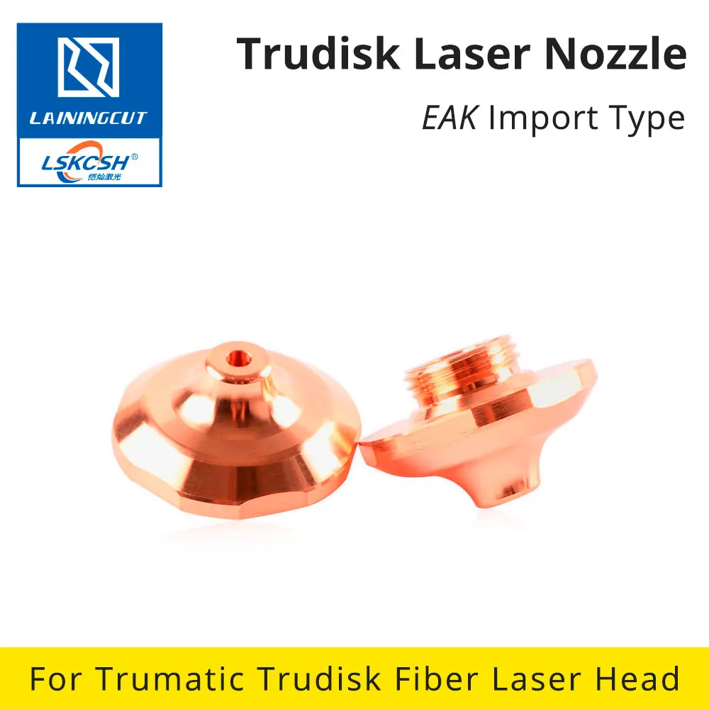 LSKCSH 10 шт./лот Trudisk EAK насадка для лазерной резки Dia.25 H15.5 M12 для TruMatic TruLaser режущий центр системы оптом Агент