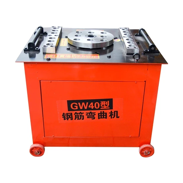 Enhance your steel bending experience with 2 sets of accessories for Steel Bending Machine GW40.