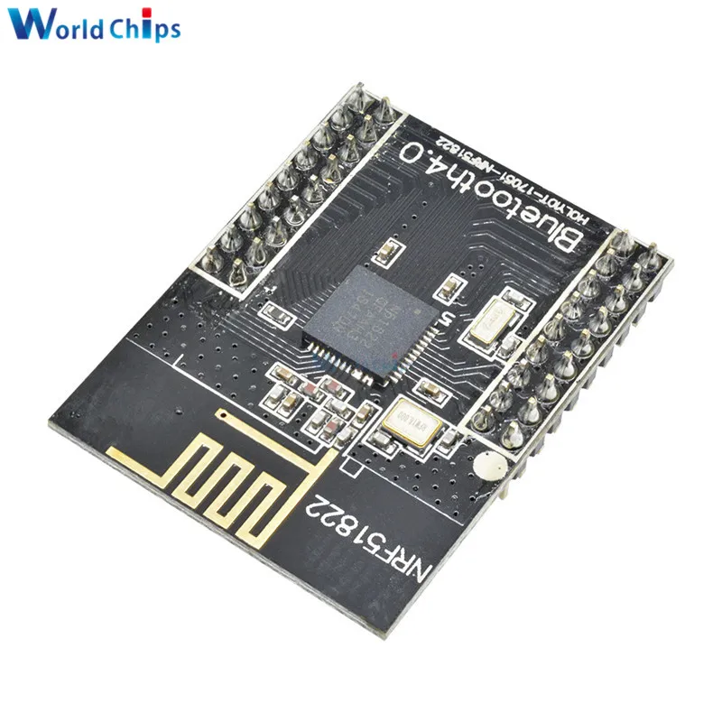CORE51822 BLE4.0 Bluetooth 2.4 GHz Wireless Module NRF51822 Communication Board