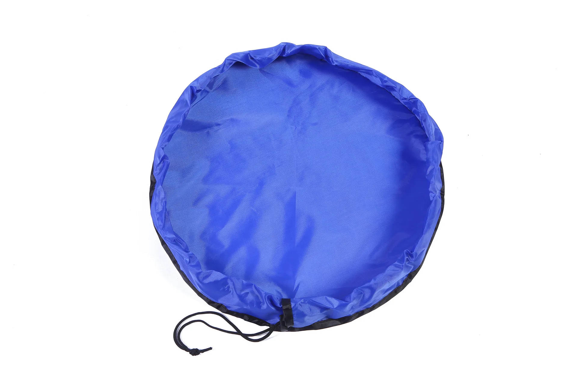 blue 50/150 см Красочный дизайн Портативный детские игрушки сумка для хранения и игровой коврик игрушки Организатор шнурок мешок модная практичная коробка для хранения - Цвет: blue