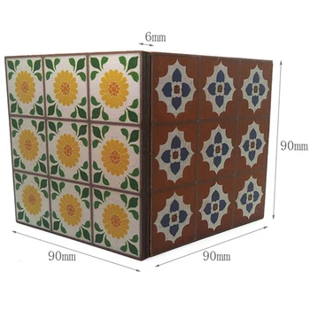 

1/12 Scale Dollhouse Miniature Area Rug/Carpet/Mat Floor Coverings for Dolls House Any Rooms Furniture Decor Accs