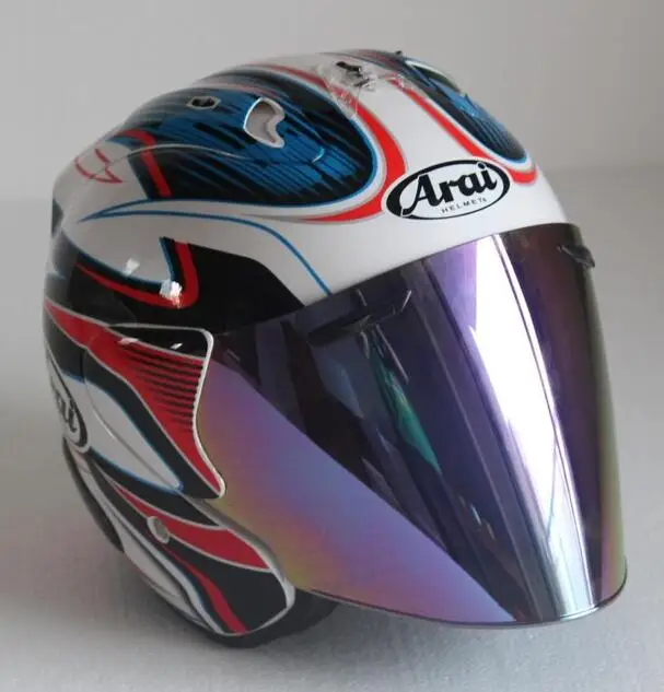 Топ горячий ARAI R3 шлем мотоциклетный шлем полушлем открытый шлем-каска для мотокросса Размер: S M L XL XXL, Capacete - Цвет: helmet