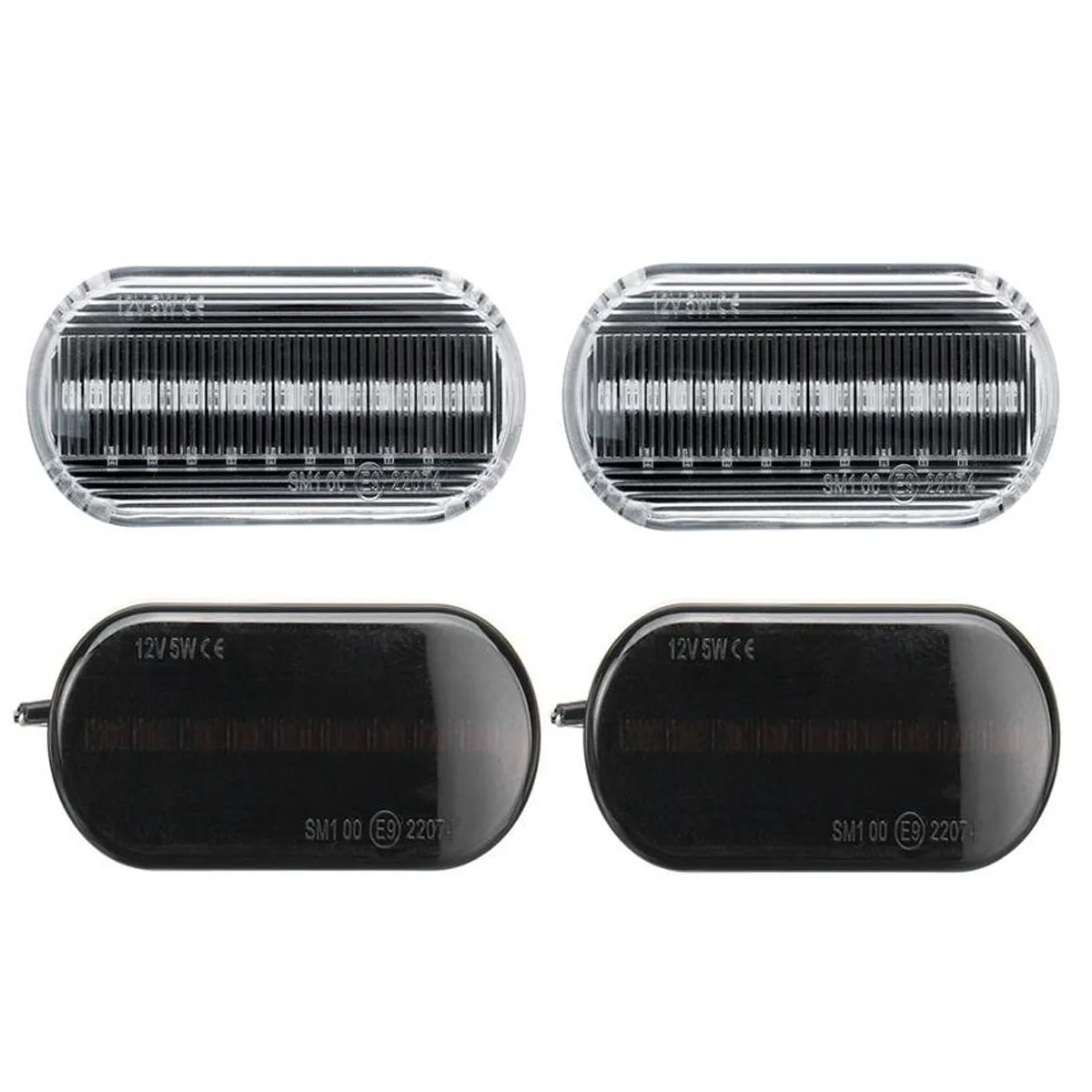 1 пара для VW MK4 Jette Bora Golf 3 4 Lupo Passat 3B 3BG Polo 6N 6N2 9N светодиодный динамичессветильник