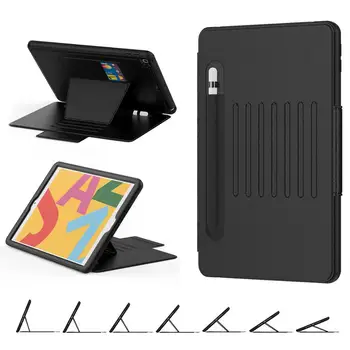 

2 pcs rugged smart cover For iPad 7 10.2 2019 new