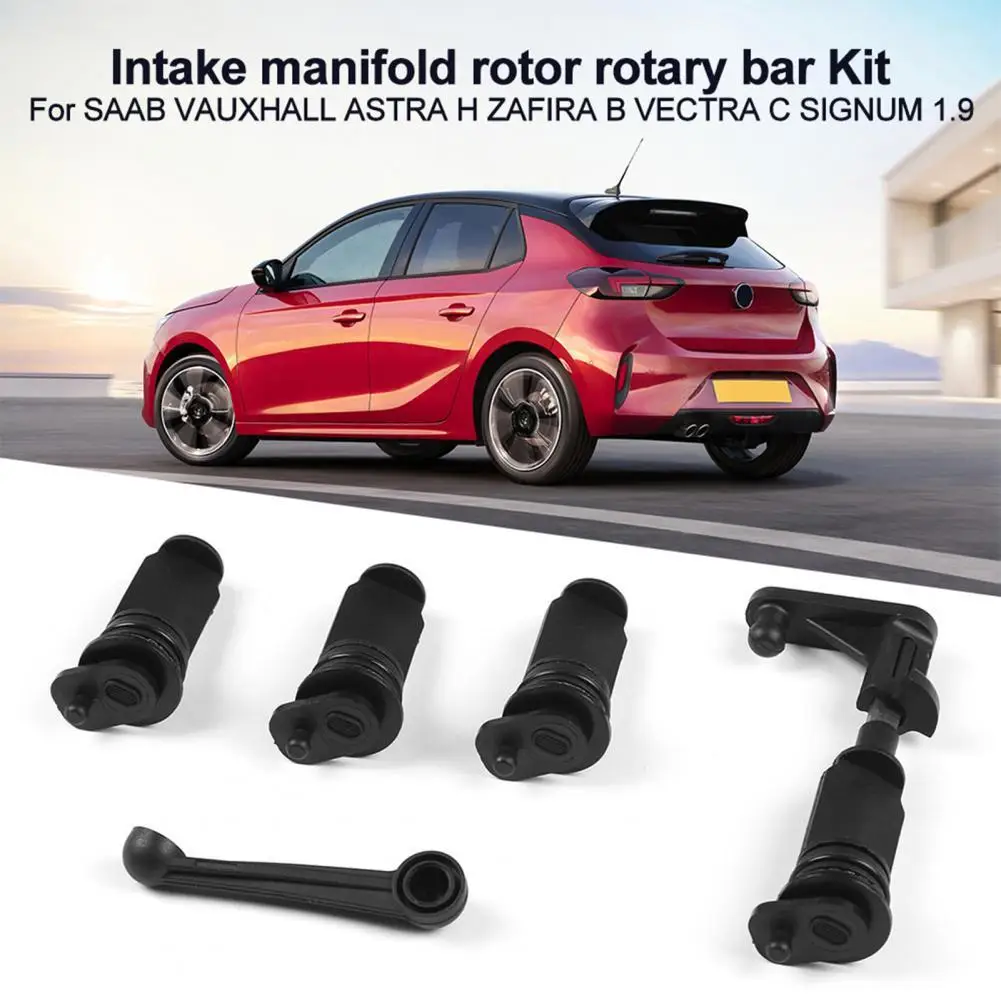 50% Hot Sales!!! Inlet Manifold Swirl Flaps Kit for SAAB VAUXHALL ASTRA H ZAFIRA B VECTRA C SIGNUM 1.9