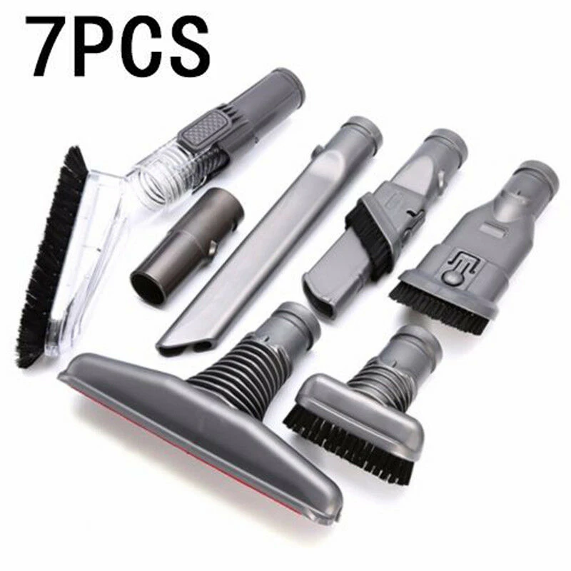 

7pcs Vacuum Cleaner Kit Sweeper Cleaning Tools For Dyson DC26 DC34 DC35 DC40 DC41 DC44 DC50 DC56 V6 Sweeper Parts Accessories