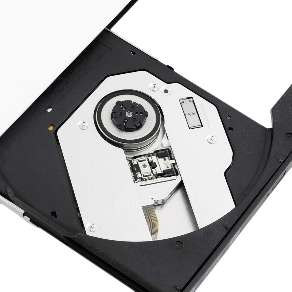 Тонкий компактный и легкий внешний накопитель USB 3,0 писатель плеер для ПК ноутбук CD DVD плеер