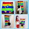 Kids Touch High Carpet Games Bounce Trainer Promote Growth Fun Sports Toy Height Ruler Indoor Outdoor Toys for Children ► Photo 2/5