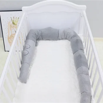 

72inch Baby Crocodile Long Pillow Bed Cotton Cushion Kids Bed Crib Fence Bumper Toys 185 CM Protection Baby Bedding Pillow