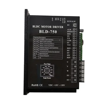 

Low voltage, high voltage 48V 220V Brushless DC Motor Driver BLD-750 750W BLDC Motor controller