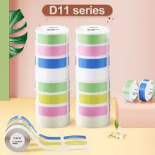 

Niimbot D11 / D110 Label Printer Self Adhesive Printer Paper Price Supermarket Label Thermal Switch Key Label Sticker Stationery