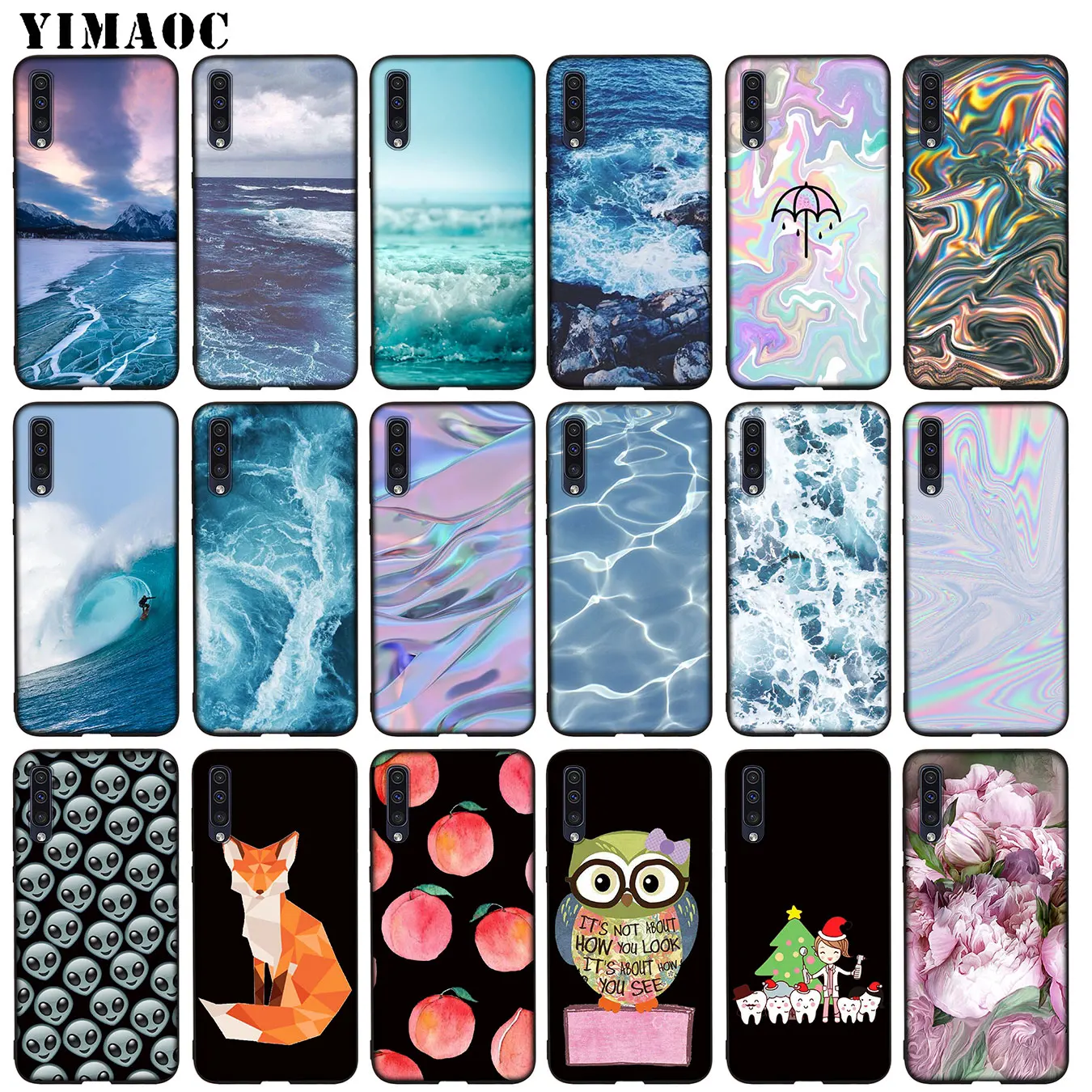 Мягкий ТПУ силиконовый чехол для Samsung Galaxy A51 A71 A81 A91 A41 A21 A11 A01 M10 M20 M30 M40 | Мобильные