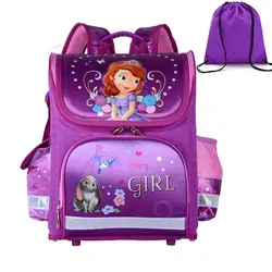 Детские школьные сумки для девочек ортопедические бабочки дизайн принцесса детский школьный рюкзак ранец, рюкзак Mochila Infantil