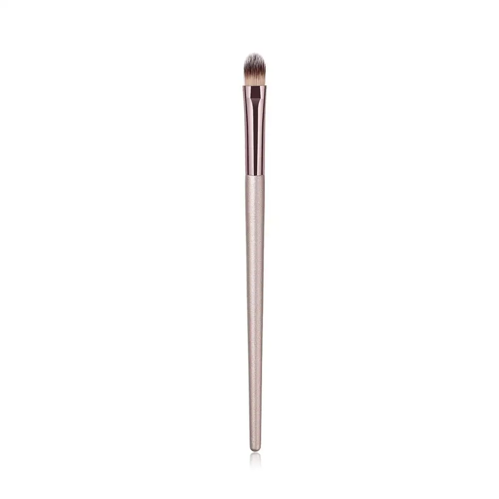 concealer brush BBL 1 шт., точилка для жидкого тонального крема цвета шампанского и золота, идеальная профессиональная коническая полировка, скульптурные Угловые кисти для макияжа, инструменты - Handle Color: concealer brush