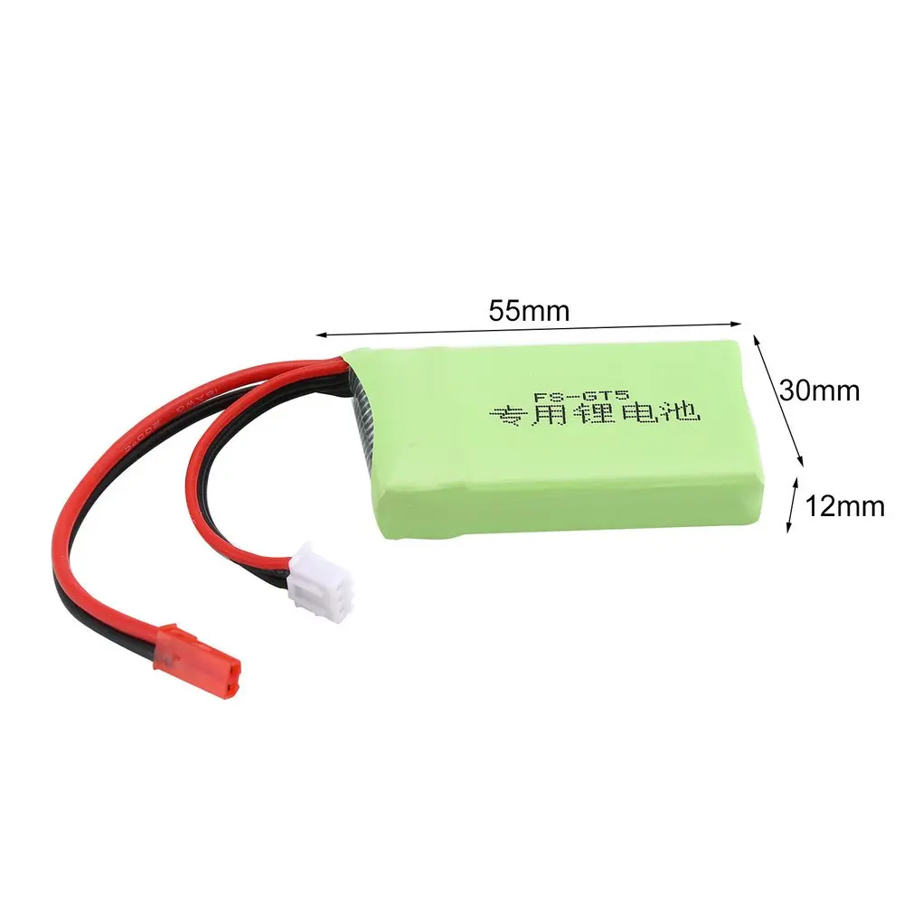7 4 V 1500mAh перезаряжаемый пульт дистанционного управления литиевая батарея