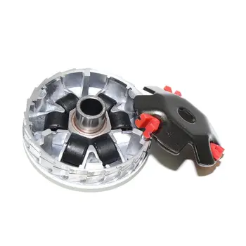 

Hot sale Racing Variator Kit with gram Roller 48cc Drive plate for Chinese Scooter Moped ATV 4-Stroke GY6 Engine Front Clutch