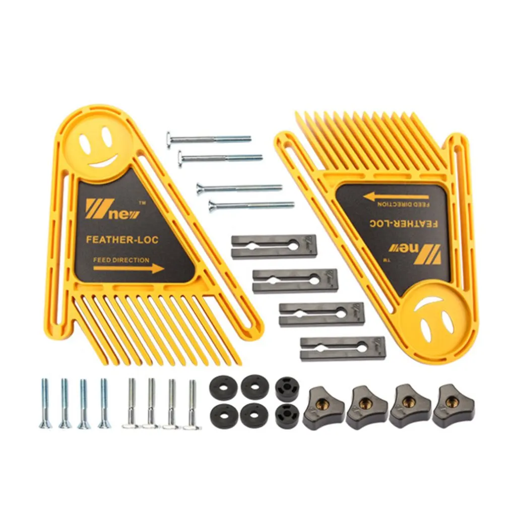 

Flip-chip Engraving Machine Electric Circular Saw Table Saw Band Saw Feather Board Woodworking Safety Special Tools