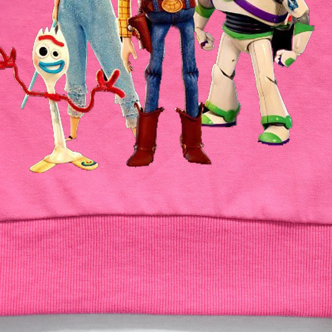 Толстовка с героями мультфильмов игрушка из фильма 4 Forky Alien Woody/Детские топы с принтом для мальчиков и девочек, толстовки в стиле хип-хоп