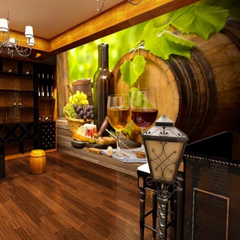 

[Self-Adhesive] 3D Wine 334 Wall Paper mural Wall Print Decal Wall Murals