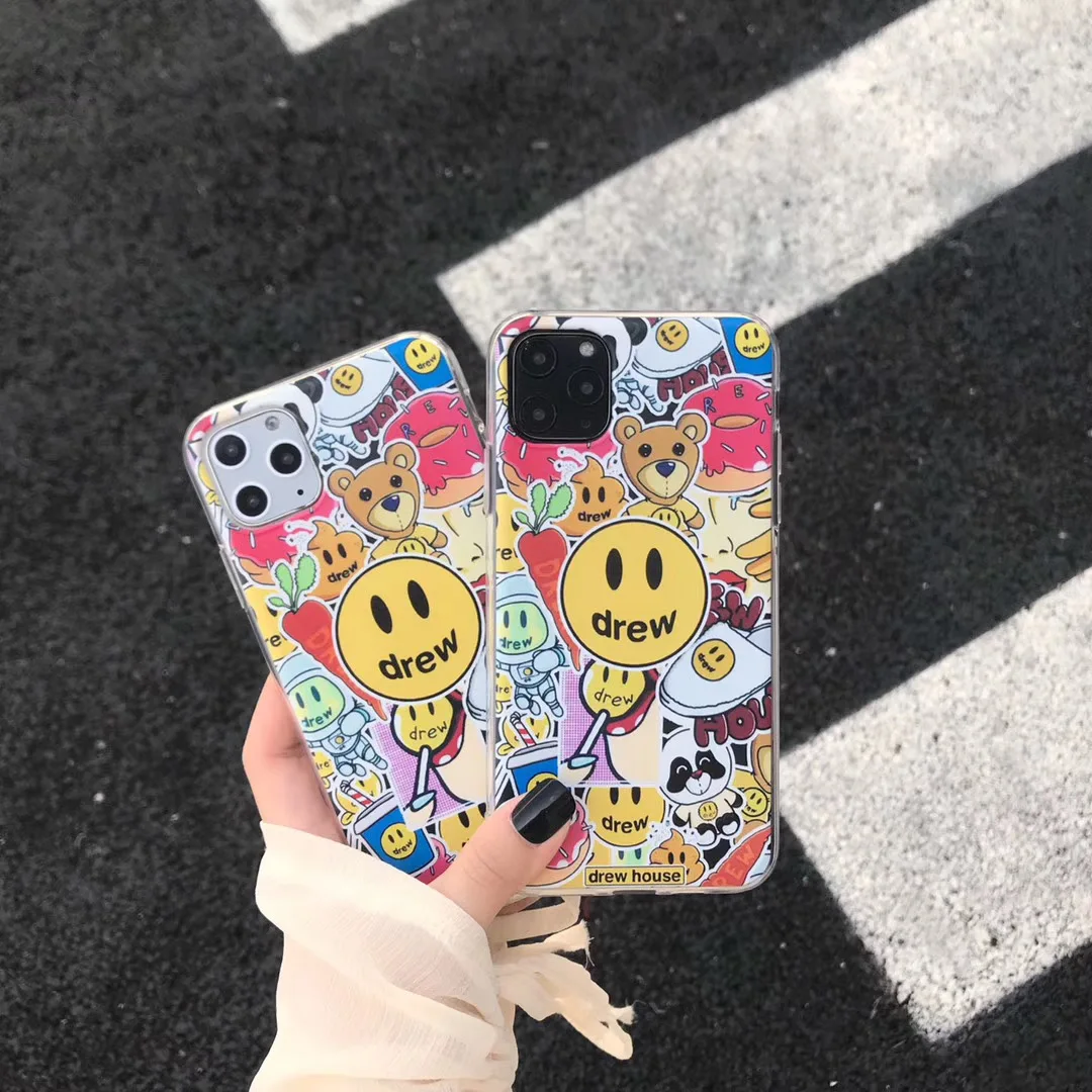 Новый модный брендовый чехол для iPhone 11 pro MAX Xs Xr X 6 6s 7 8 plus из мягкого ТПУ |