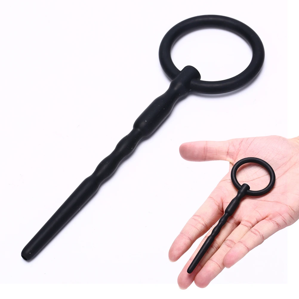 Подарок на вечеринку черная уретральная Растяжка раздражающий стержень