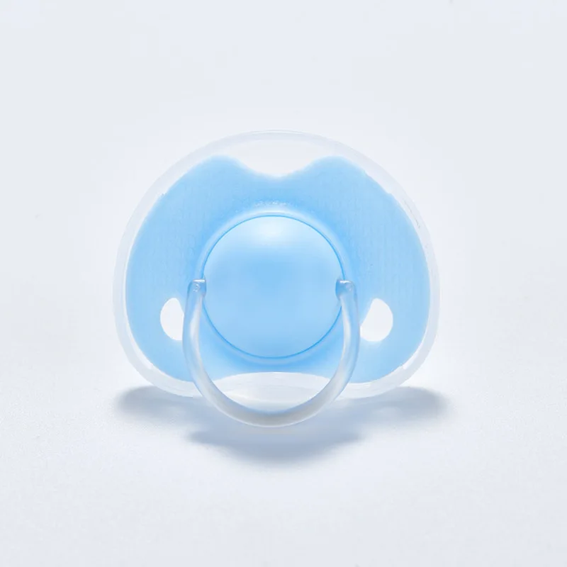 New Pacifier Newborn Kids Baby Boys Girl Dummy Nipples Food-grade Silicone Pacifier Orthodontic Soother 0-36 Months