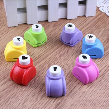 

Funny Seal Mini Printing Paper Flower Cutter Art Craft Toy Punch DIY Puncher Paper Cutter Scrapbooking Punches DIY Toy For Child