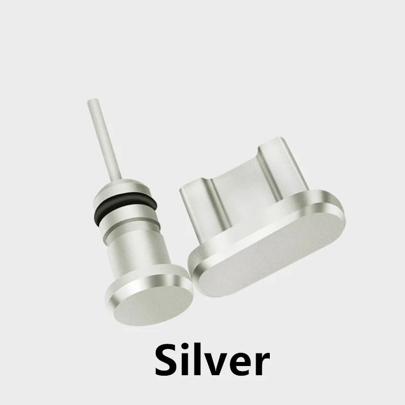 Металлический Micro usb порт для зарядки+ порт для наушников пылезащитный Разъем для мобильного телефона Android 3,5 мм заглушка для порта гарнитуры извлечение карты Pin