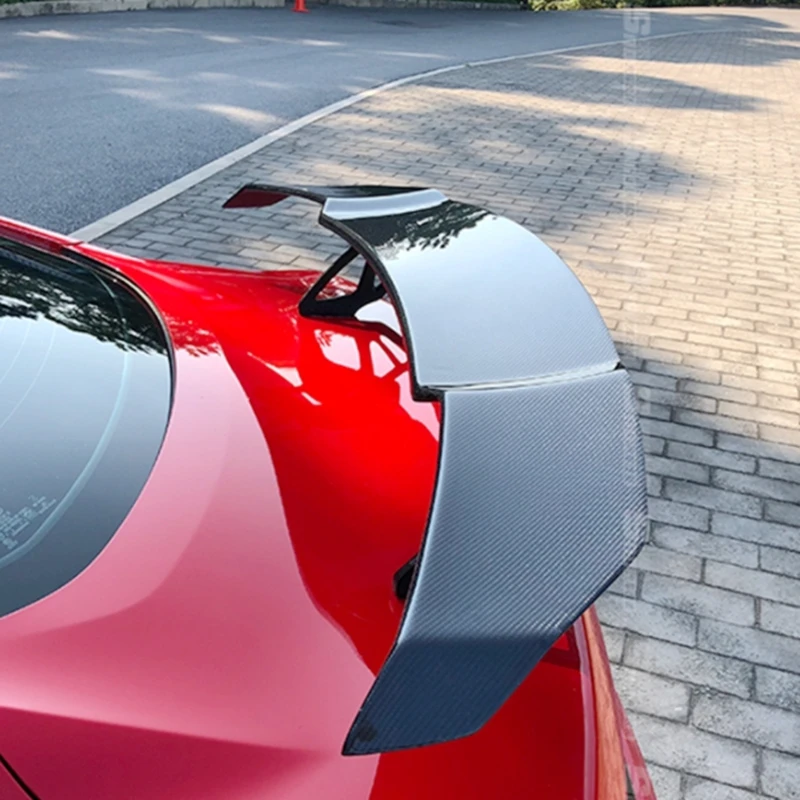 Для Alfa Romeo GIULIA giulia спойлер Vorsteiner стиль трек GT ABS цвет задний багажник губы крыло