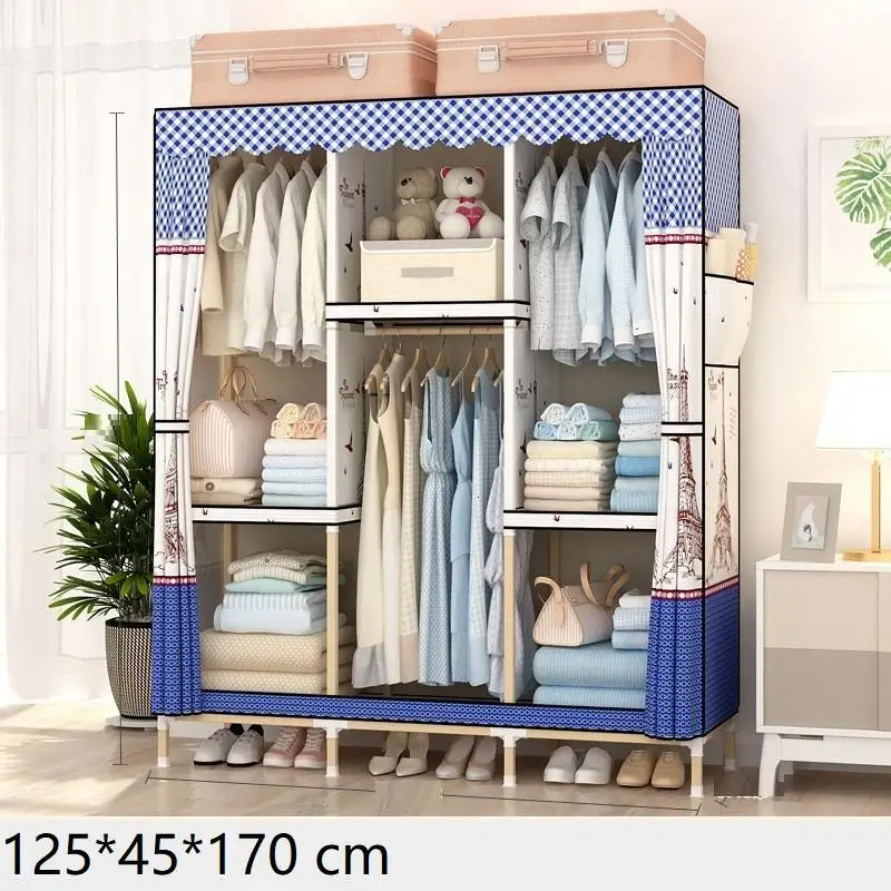 Шкаф для хранения Ropero Placard rangeli Per La Casa Penderie мебель для спальни Mueble De Dormitorio Closet Guarda Roupa - Цвет: Version E