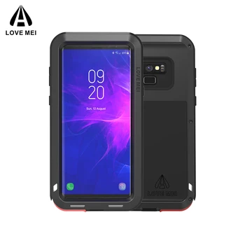 

Metal Aluminum Case For Samsung Galaxy Note 9 8 Heavy Duty Armor Shockproof Waterproof For S8/S9/A6+/A8+2018 S10 Plus