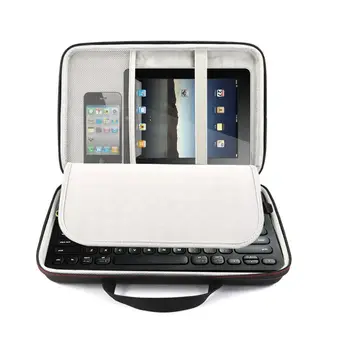 

Portable Anti-shock Hard EVA Storage Bag Travel Carrying Case for Logitech K480 Wireless Bluetooth Keyboard Accessories Hot W91A