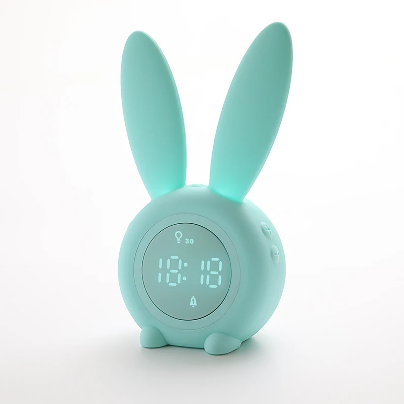 Best Price Alarm Clock Led Cute Plastic Silence Usb Rabbit Bunny Night Alarm Clock Cartoon Wifi Station Student Bedroom Table New 50nz093 Best Price Alarm Clock Led Cute Plastic Silence Usb Rabbit Bunny Night Alarm Clock Cartoon Wifi Station Student Bedroom Table New 50nz093