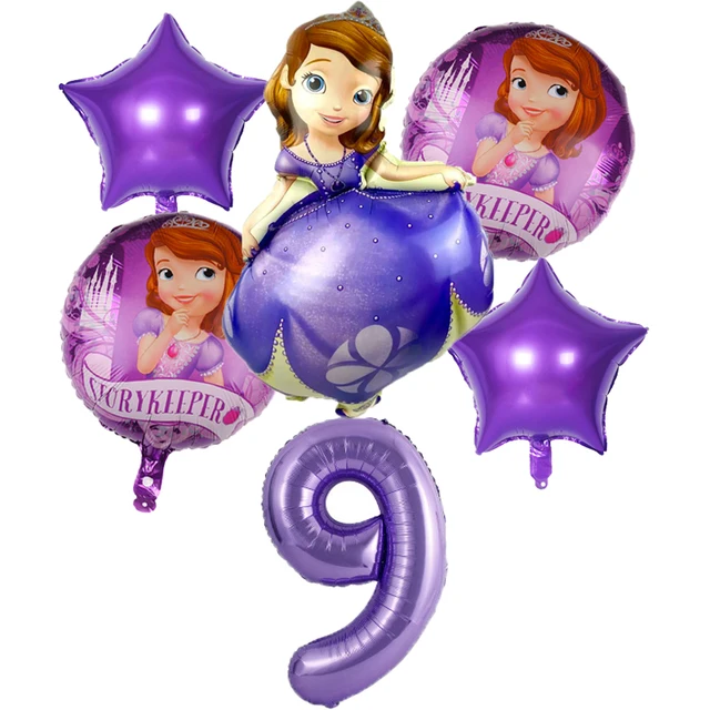 New Disney Sofia Princess Theme Party Disposable Tableware For Decorations Birthday Party Baby Shower Napkin Plate Cup Supplies style 10