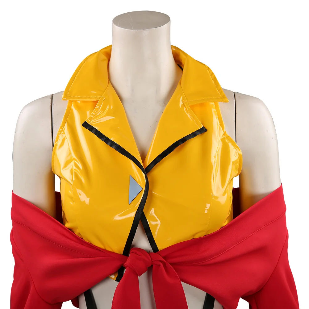 Anime Cowboy Bebop Faye Valentine Cosplay Costume Outfits Halloween Carnival Suit 6