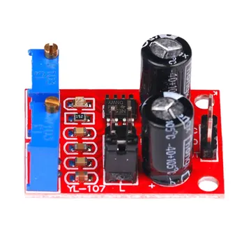 

Ne555 Pulse Frequency Duty Cycle Adjustable Module Square Wave Rectangular Wave Signal Generator Stepper Motor Drive