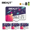 Карта памяти micro sd Bekit, 32 ГБ, 64 ГБ, 128 ГБ, 256 ГБ, 16 ГБ, 8 ГБ, карта памяти microsd SDXC, SDHC, класс 10, флеш-накопитель для смартфона, камеры ► Фото 1/6