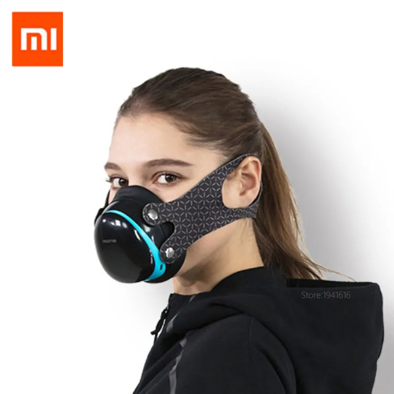 

Xiaomi Youpin Hootim Electric Anti-haze Sterilizing Mask Provides Active Air Supply Electric 98.9% PM2.5 for Autumn Winter Fog