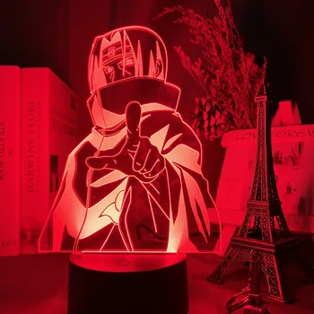 

Itachi Uchiha Figure Nightlight Anime Naruto 3d Lamp for Child Bedroom Decor Cool Birthday Gift Colorful Led Night Light Itachi