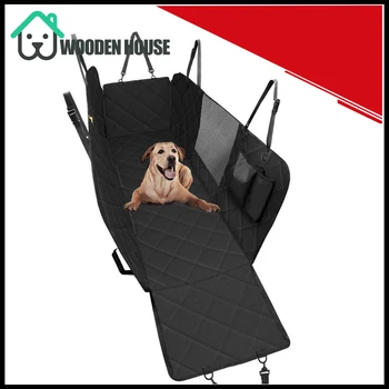 

Waterproof Dog Car Seat Cover View Mesh Pet Carrier Car Rear Back Seat Mat Hammock Cushion Protector With Zipper And Pockets