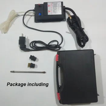 

220V 2000W Steam cleaner High temperature high pressure cleaning machine Disinfector Sterilization Automatic pumping 2m 4h once