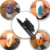 1шт Nail Art Graffiti Pen Черный Цвет УФ Гель Лак Дизайн Dot Painting Detailing Pen Кисти DIY Nail Art Adorn Инструменты