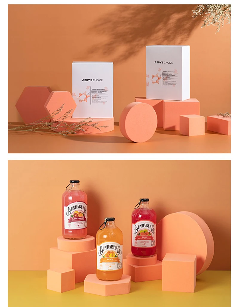 cubos geométricos foto adereços cosméticos ainda vida fundo acessórios foto