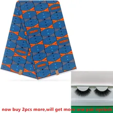 Африканская ткань Африканская вощеная ткань принтом Анкара ткань для Пэчворк батик тиссу воск 6 ярдов хлопок ткань для платья HH-D1